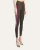 Balenciaga Side Stripe Crop Leggings - 4