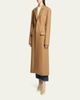 Balenciaga Single-Breasted Wool Long Tailored Coat - 4