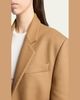 Balenciaga Single-Breasted Wool Long Tailored Coat - 5