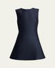 Balenciaga Sleeveless A-Line Mini Dress - 1