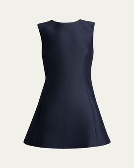 Balenciaga Sleeveless A-Line Mini Dress
