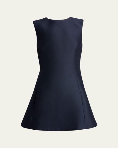 Balenciaga Sleeveless A-Line Mini Dress