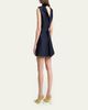 Balenciaga Sleeveless A-Line Mini Dress - 3
