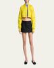 Balenciaga Starch Regenerative Wool Mini Hybrid Skort - 2