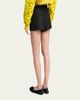 Balenciaga Starch Regenerative Wool Mini Hybrid Skort - 3