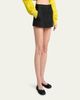Balenciaga Starch Regenerative Wool Mini Hybrid Skort - 4