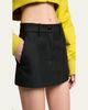 Balenciaga Starch Regenerative Wool Mini Hybrid Skort - 5