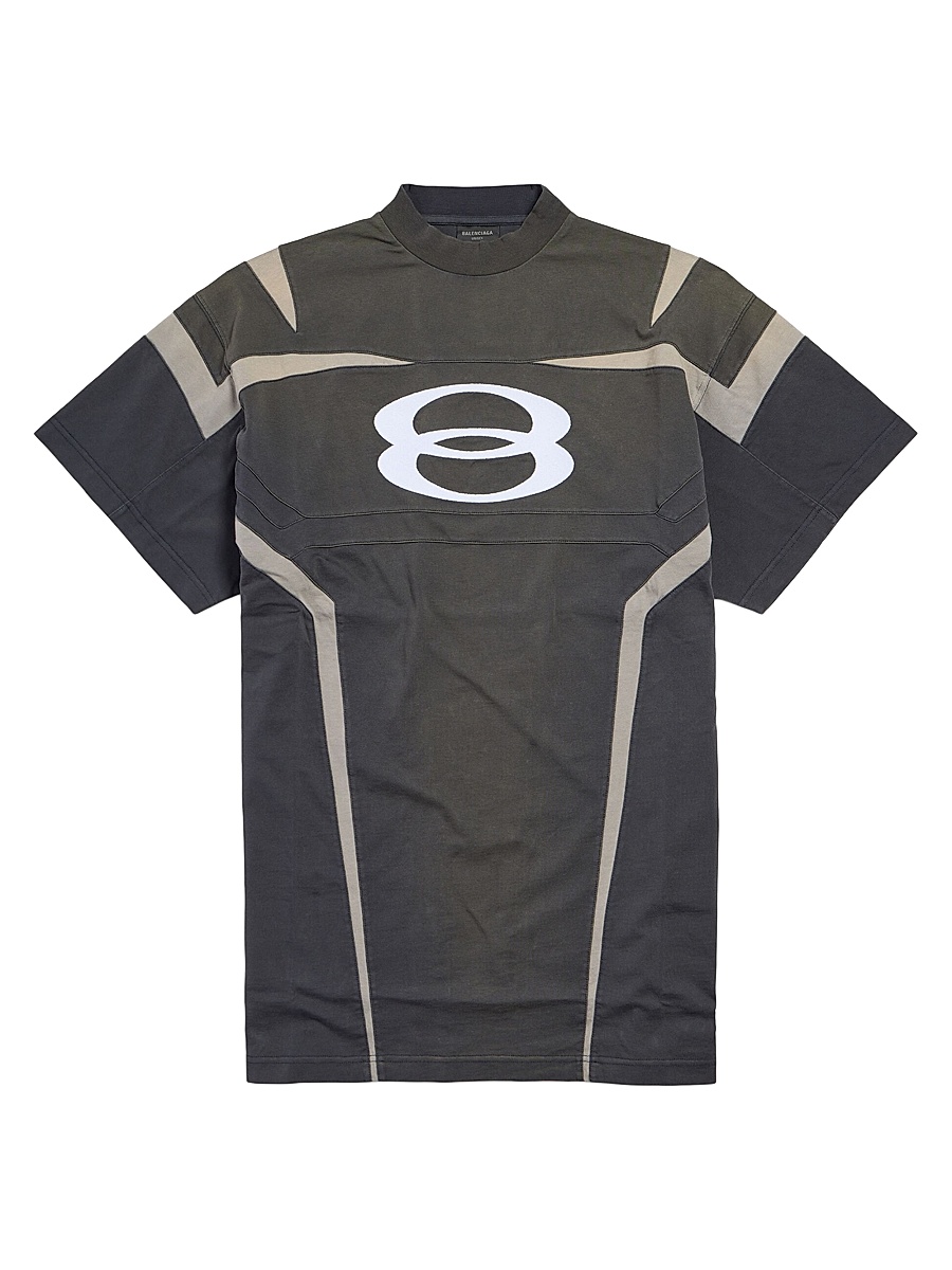 Balenciaga - Unity Sports Icon Biker Oversized T-Shirt