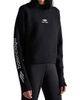 Balenciaga Women's 3B Sports Icon Cropped Crewneck Sweatshirt - 2