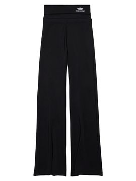 Balenciaga Women's 3B Sports Icon Foldover Leggings