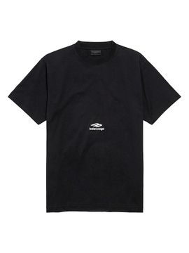 Balenciaga Women's 3B Sports Icon T-Shirt