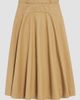 Balenciaga Women's A-Line Cotton Skirt - 1