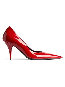 Balenciaga Women's Avenue 90MM Patent Leather Pumps