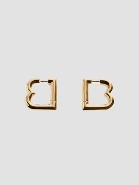 Balenciaga Women's B Earrings