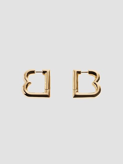 Balenciaga Women's B Earrings