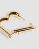 Balenciaga Women's B Earrings - 3