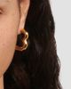 Balenciaga Women's B Earrings - 4