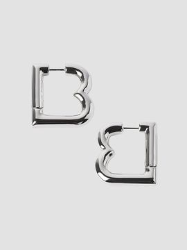 Balenciaga Women's B XS Earrings
