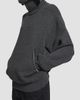 Balenciaga Women's Back-to-Front High Neck Sweater - 3