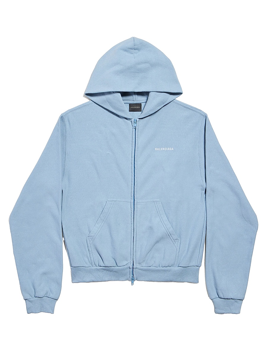 Balenciaga - Y2K Zip-Up Hoodie Regular Fit