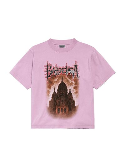 Balenciaga Women's Balenciaga Sacré Cur T-Shirt Medium Fit