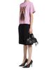 Balenciaga Women's Balenciaga Sacré Cur T-Shirt Medium Fit - 6