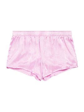 Balenciaga Women's Bb Classic Monogram Running Shorts