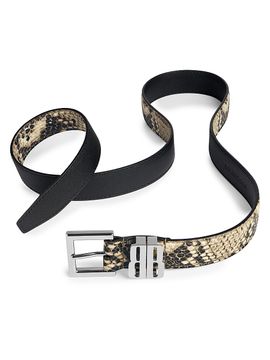 Balenciaga Women's BB Editor Belt