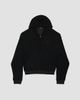Balenciaga Women's BB Garderobe Zip-Up Small Fit Hoodie - 1