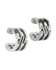 Balenciaga Women's BB Icon Hoop Earrings - 2