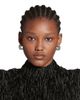 Balenciaga Women's BB Icon Hoop Earrings - 4