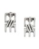 Balenciaga Women's BB Icon Hoop Earrings - 6