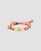 Balenciaga Women's BB Icon Ribbon Bracelet - 1