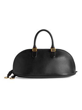 Balenciaga Women's Bolero Bowling Top Handle Bag
