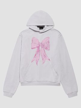 Balenciaga Women's Bow Medium Fit Hoodie