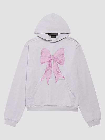 Balenciaga Women's Bow Medium Fit Hoodie