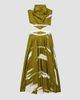 Balenciaga Women's Brush Scratch Cut-Out Dress - 2
