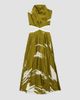Balenciaga Women's Brush Scratch Cut-Out Dress - 3