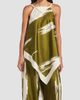 Balenciaga Women's Brush Scratch Scarf Top - 2