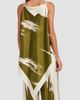 Balenciaga Women's Brush Scratch Scarf Top - 3