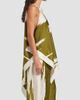 Balenciaga Women's Brush Scratch Scarf Top - 4