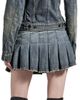 Balenciaga Women's Buckle Pleated Skirt - 4
