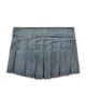 Balenciaga Women's Buckle Pleated Skirt - 6