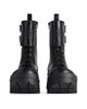 Balenciaga Women's Bulldozer Combat Lace-Up Boots - 4