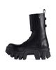 Balenciaga Women's Bulldozer Combat Lace-Up Boots - 6