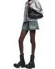 Balenciaga Women's Bulldozer Combat Lace-Up Boots - 7