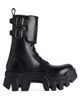 Balenciaga Women's Bulldozer Combat Lace-Up Boots - 8