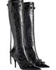 Balenciaga Women's Cagole 90MM Boots - 2