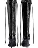 Balenciaga Women's Cagole 90MM Boots - 4