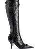 Balenciaga Women's Cagole 90MM Boots - 8